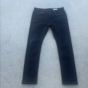 All Saints Men’s  Black Skinny Jeans size 31